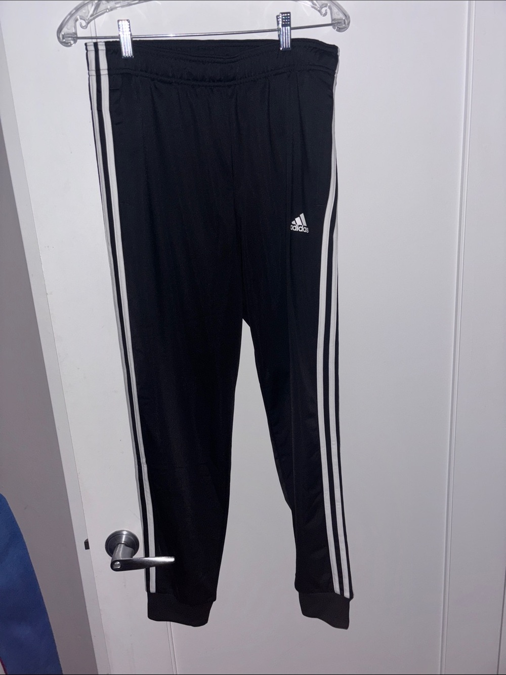 Adidas men’s medium black joggers/pants